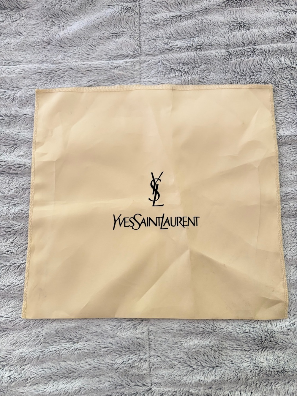 Yves Saint Laurent dust bag